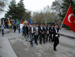 A.Ü'de Türkçülük Bayramı kutlaması